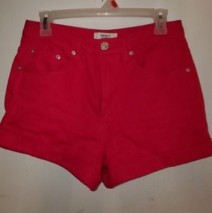 Forever 21 mom Jean type shorts!